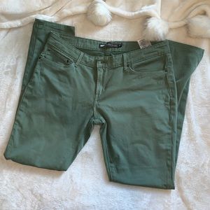 Levi’s Green Skinny Jeans Size 12/31